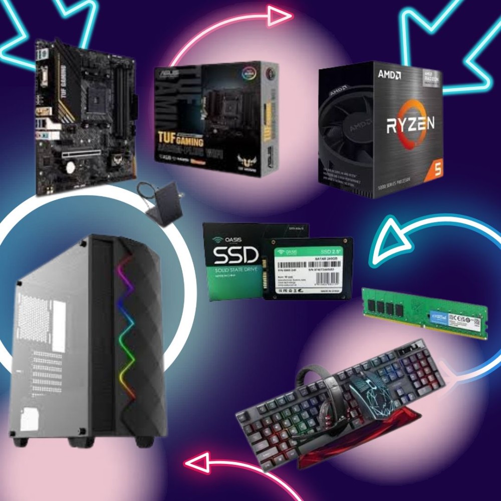 CPU GAMER 2 - AMD RYZEN 5 5600GT